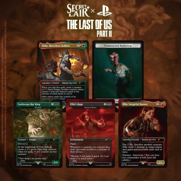 Magic Secret Lair: The Last of Us Part 2