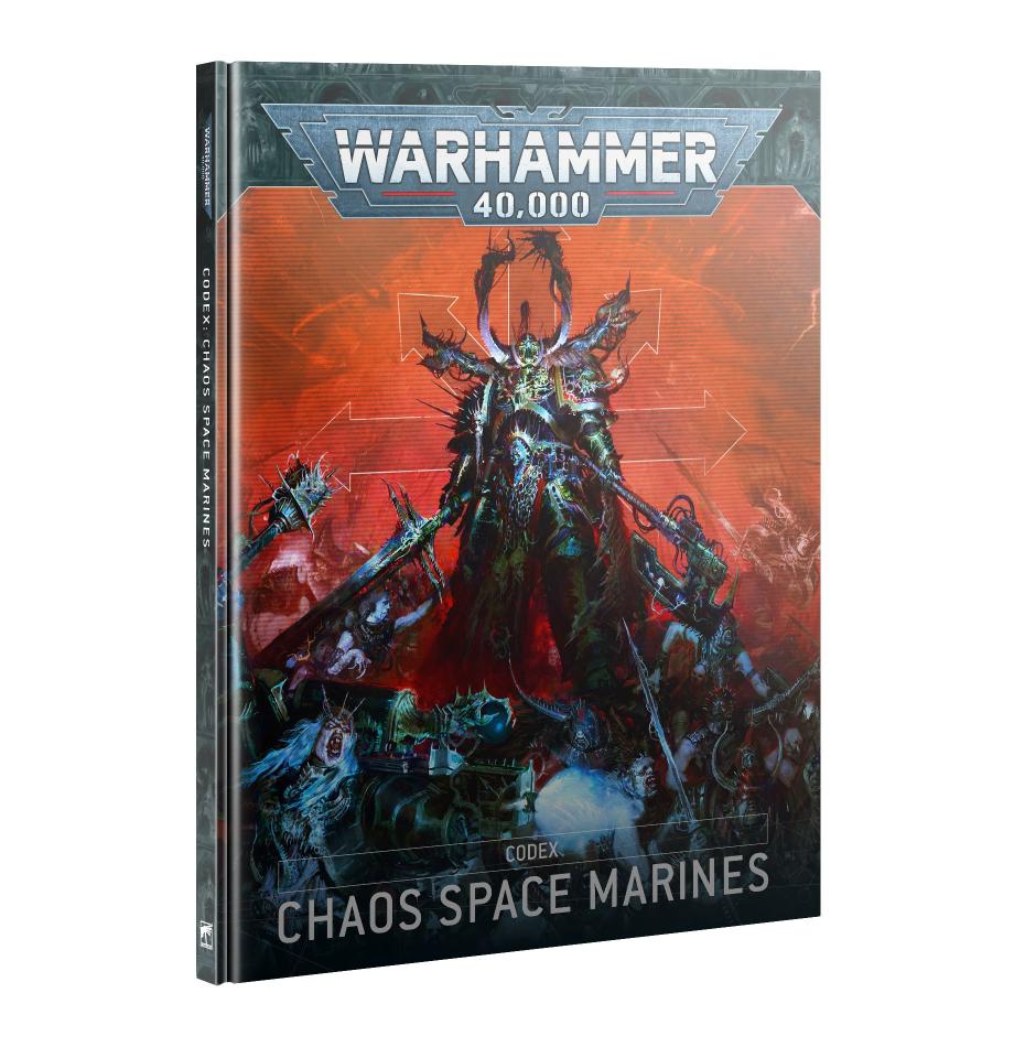 Codex: Chaos Space Marines (Inglés)