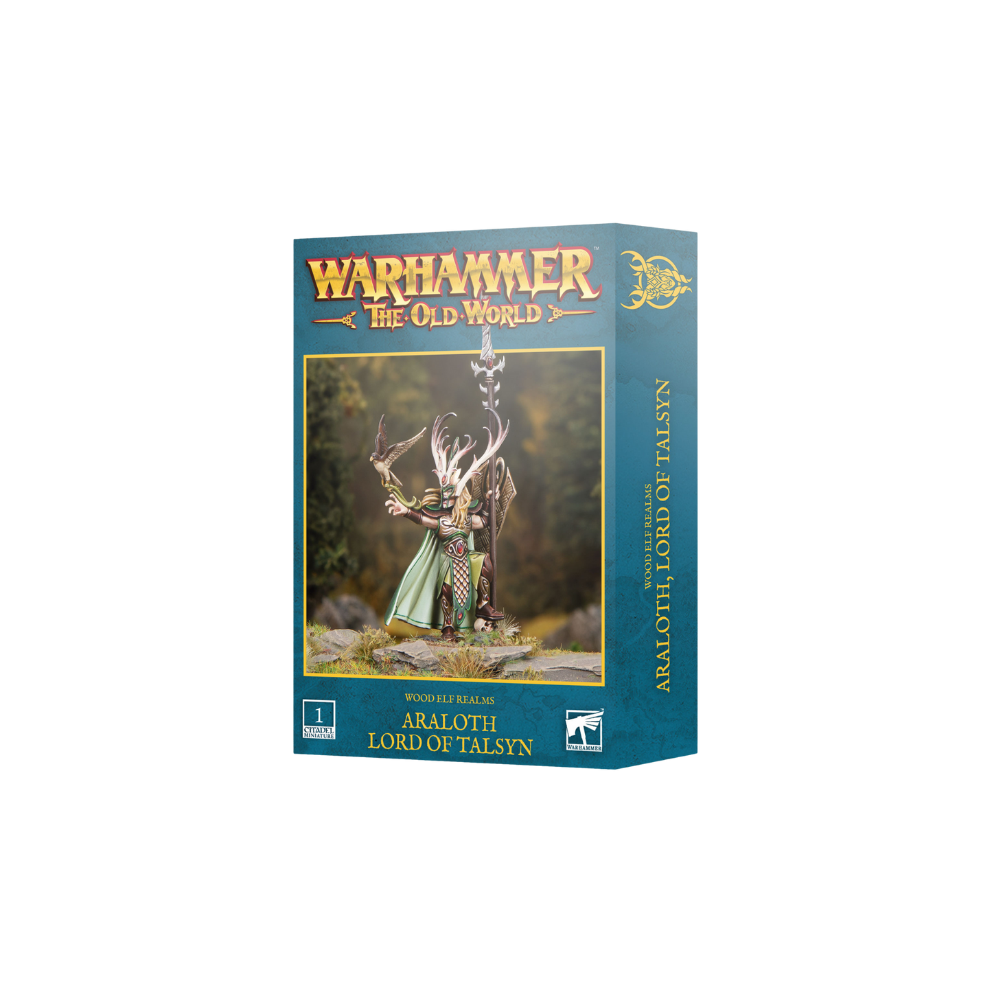 Wood Elf Realms Araloth Lord of Talsyn