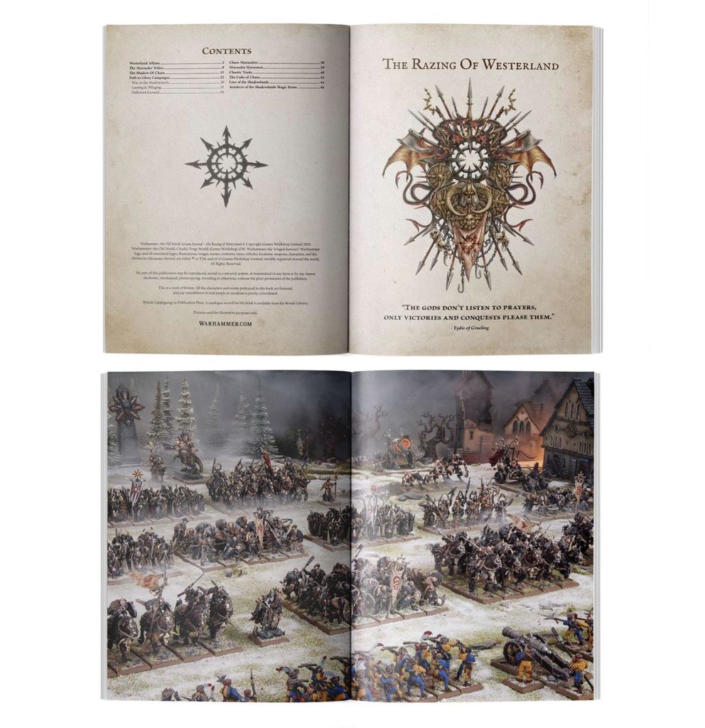 Arcane Journal: the Razing of Westerland