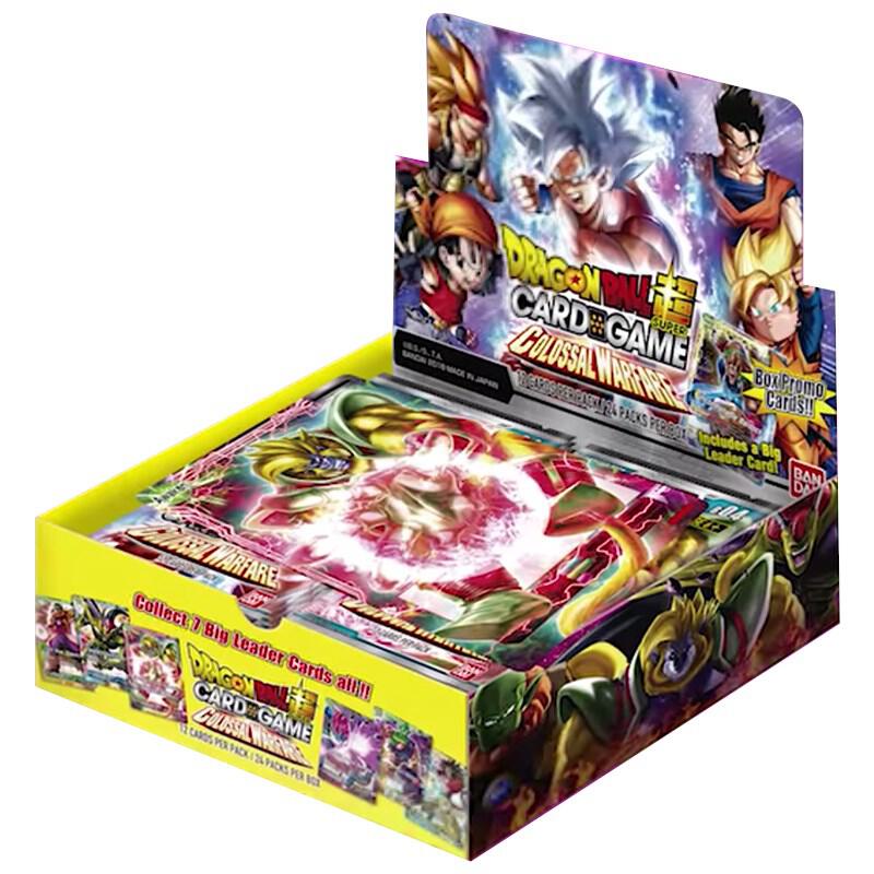 Dragon Ball Super Masters — Masters Series 4 - Colossal Warfare Booster Box (B04)