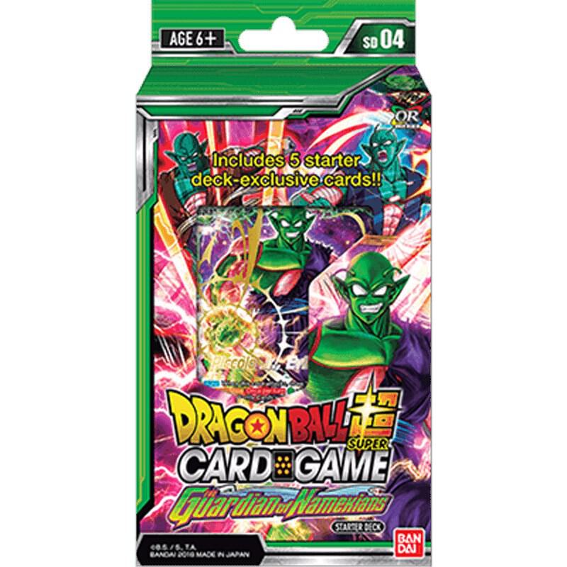 Dragon Ball Super Masters — Masters Starter Deck 4 - The Guardian Namekians (SD04)