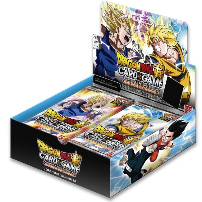 Dragon Ball Super Masters — Masters Theme Booster Box 02 - World Martial Arts Tournament (TB02)