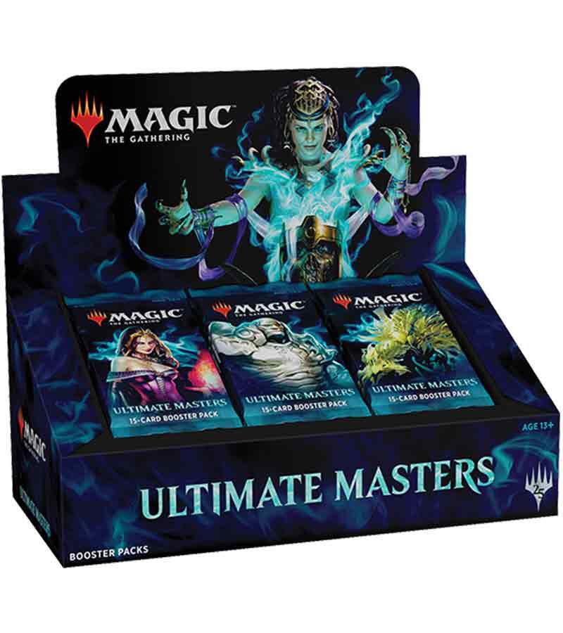 Magic: The Gathering — Ultimate Masters Booster Box Display