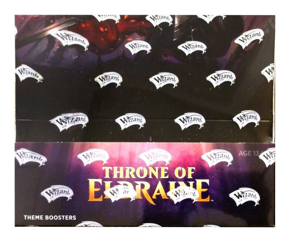 Magic: The Gathering — Throne of Eldraine Theme Booster Box Display