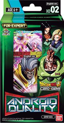Dragon Ball Super Masters — Masters Expert Deck 2 - Android Duality (XD02)