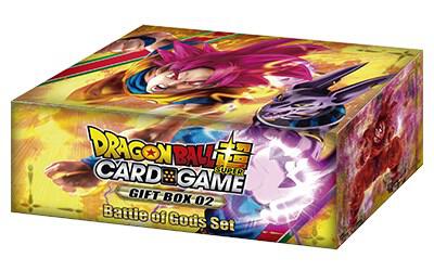 Dragon Ball Super Masters — Masters Gift Box 2 - Battle of Gods (GE02)