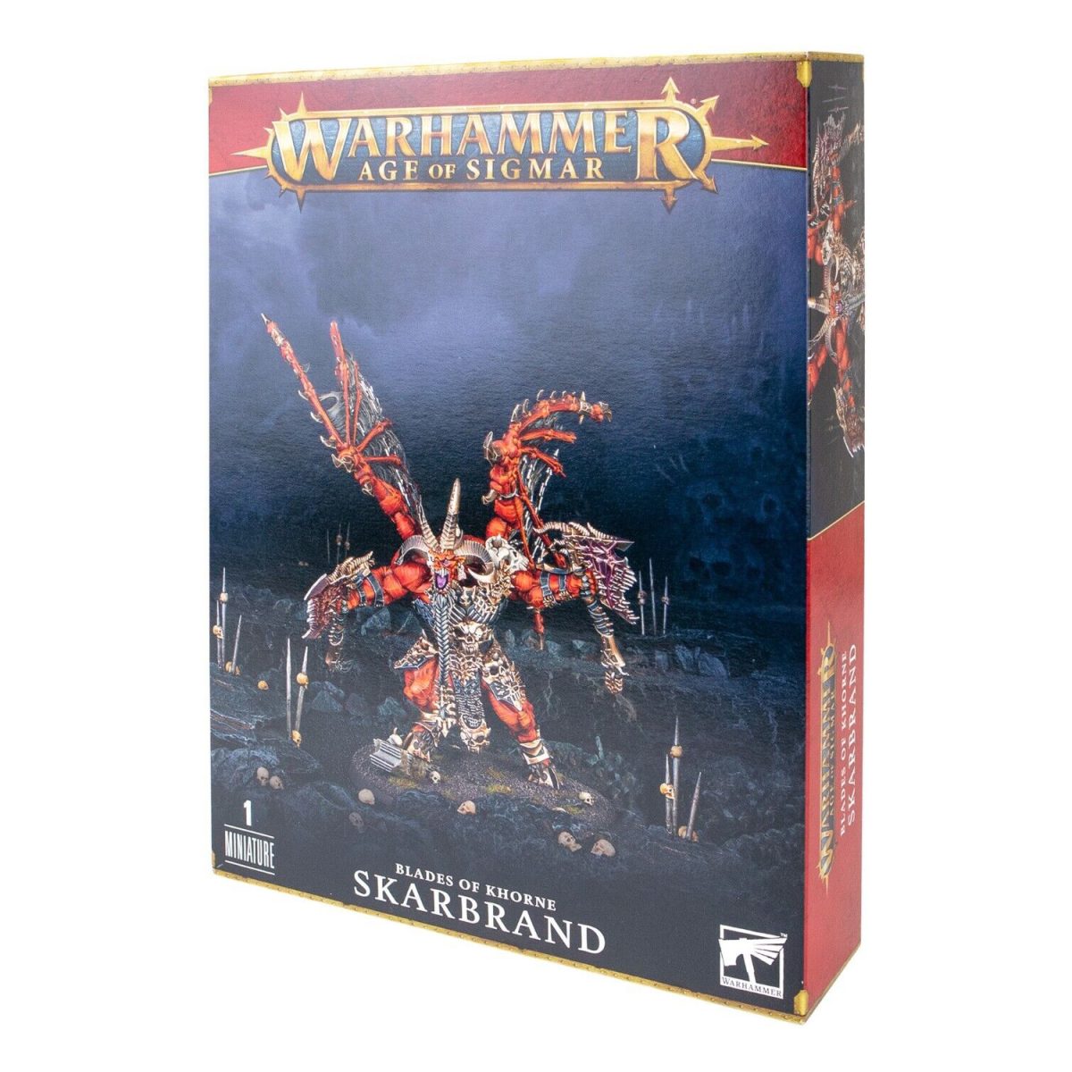 Blades of Khorne: Skarbrand