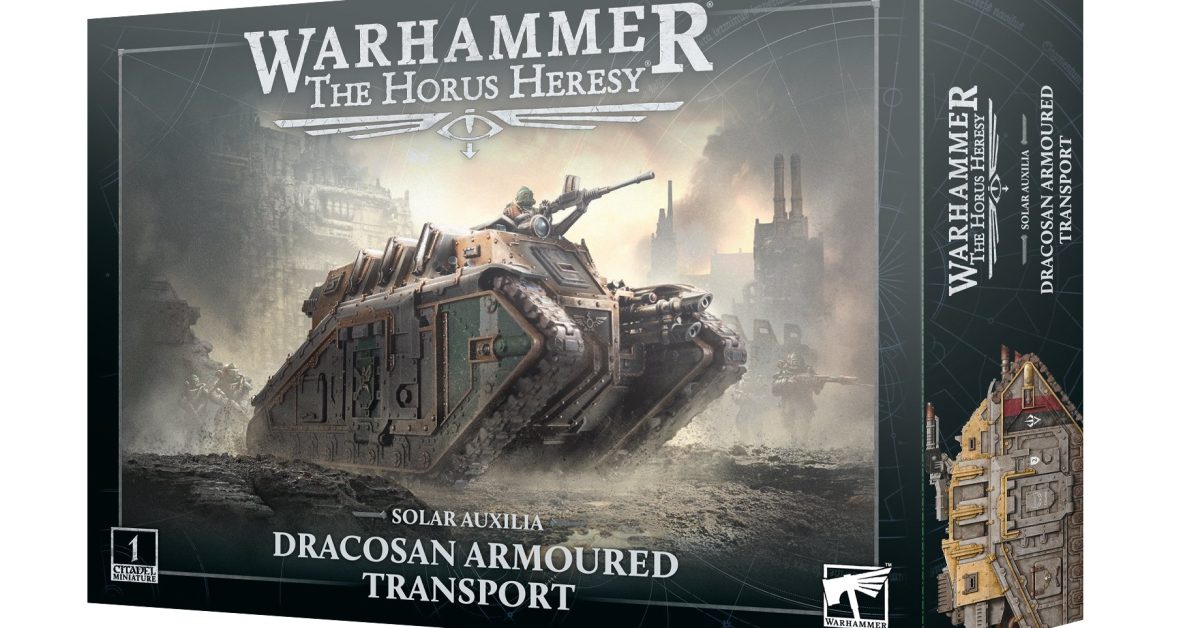 Horus Heresy: Solar Auxilia Dracosan