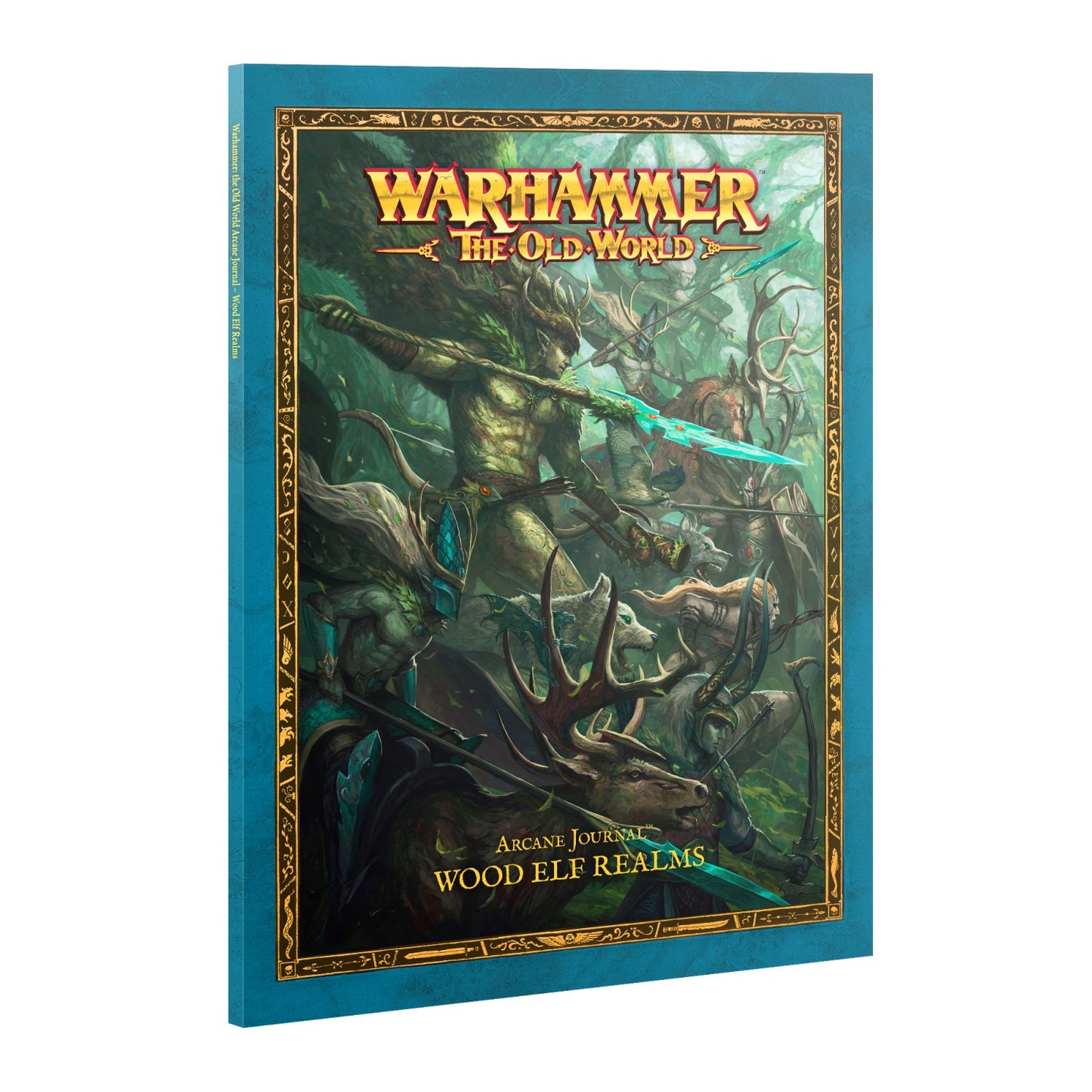 Arcane Journal: Wood Elf Realms