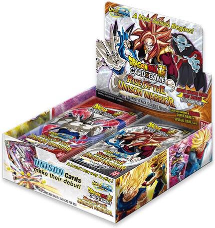 Dragon Ball Super Masters — Masters UW Series - Rise of the Unison Warrior Booster Box (B10)