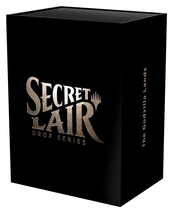 Magic Secret Lair: The Godzilla Lands