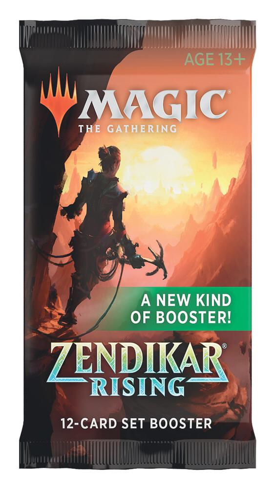Magic: The Gathering — Zendikar Rising Prerelease Pack