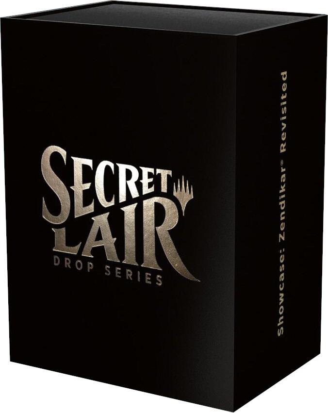 Magic Secret Lair: Showcase: Zendikar Revisited
