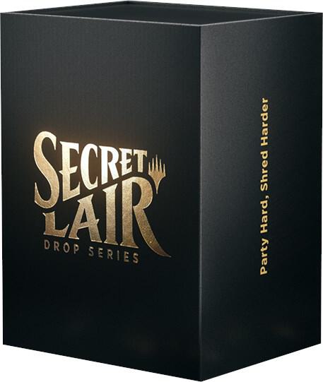 Magic Secret Lair: Party Hard, Shred Harder