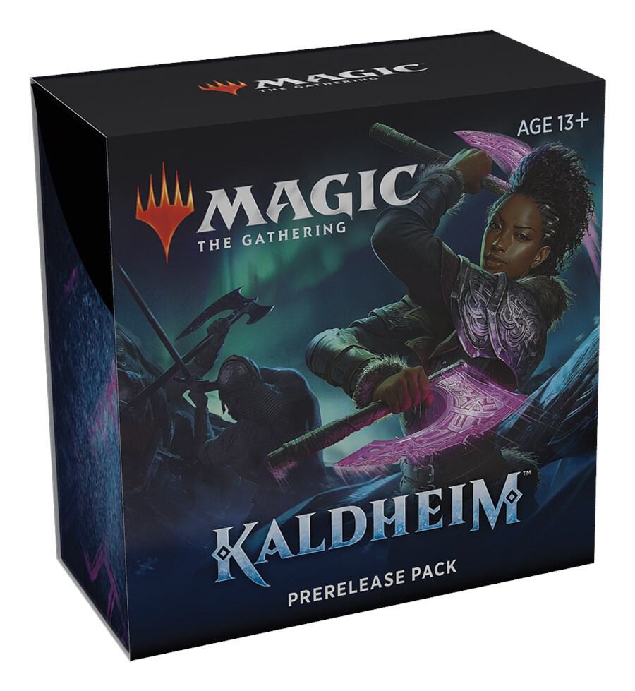 Magic: The Gathering — Kaldheim Prerelease Pack — En Español