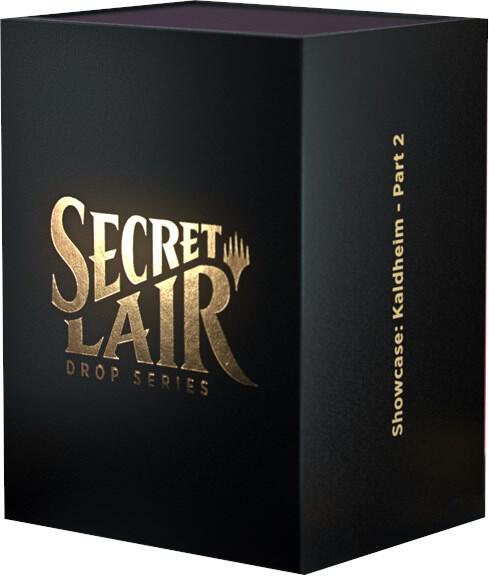 Magic Secret Lair: Showcase: Kaldheim – Part 2