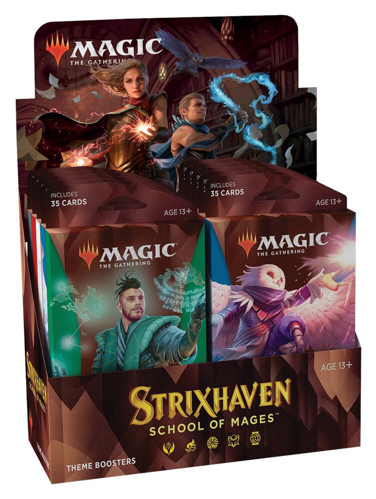 Magic: The Gathering — Strixhaven Theme Booster Box