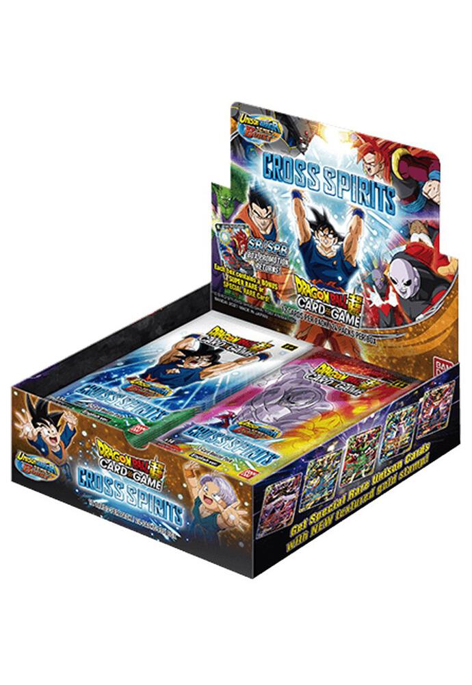 Dragon Ball Super Masters — Masters UW Series - Cross Spirits Booster Box (B14)