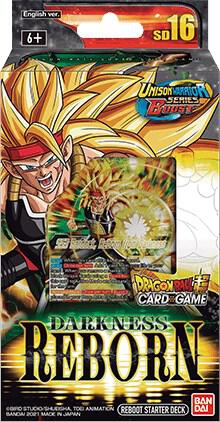 Dragon Ball Super Masters — Masters Starter Deck 16 - Darkness Reborn (SD16)