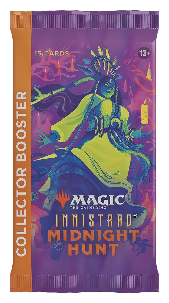 Magic: The Gathering — Innistrad Midnight Hunt Prerelease Pack — En Español