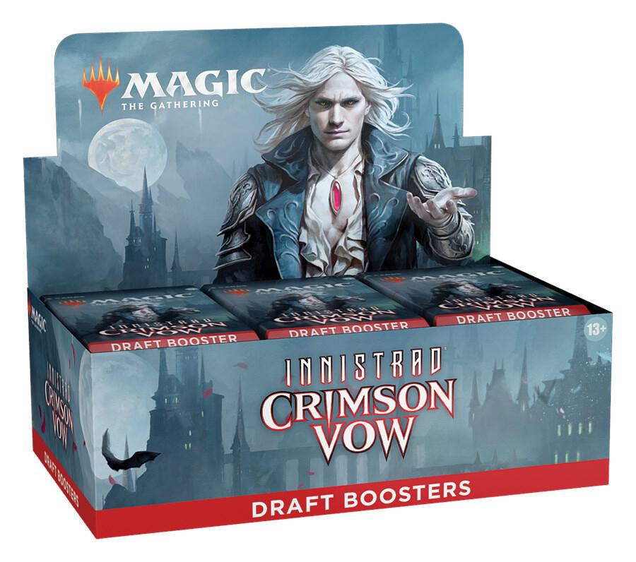 Magic: The Gathering — Innistrad Crimson Vow Draft Booster Box — En Español