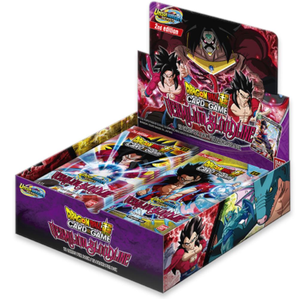 Dragon Ball Super Masters — Masters UW Series - Vermilion Bloodline 2nd Edition Booster Box (B11)
