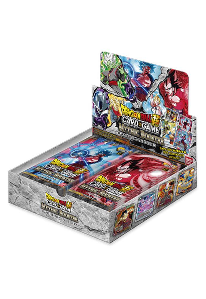 Dragon Ball Super Masters — Masters Mythic Booster Box (MB-01)