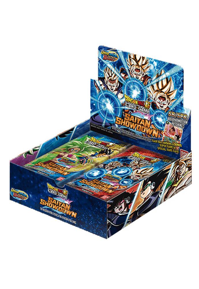 Dragon Ball Super Masters — Masters UW Series - Saiyan Showdown Booster Box (B15)