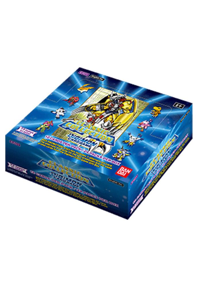 Digimon Card Game — Classic Collection Booster Box (EX01)