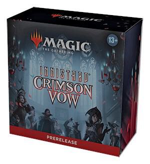 Magic: The Gathering — Crimson Vow Prerelease Pack — En Español