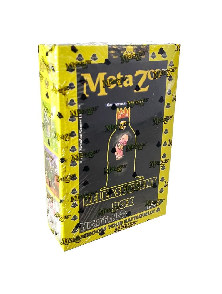 MetaZoo — MetaZoo TCG: Nightfall Release Event Box