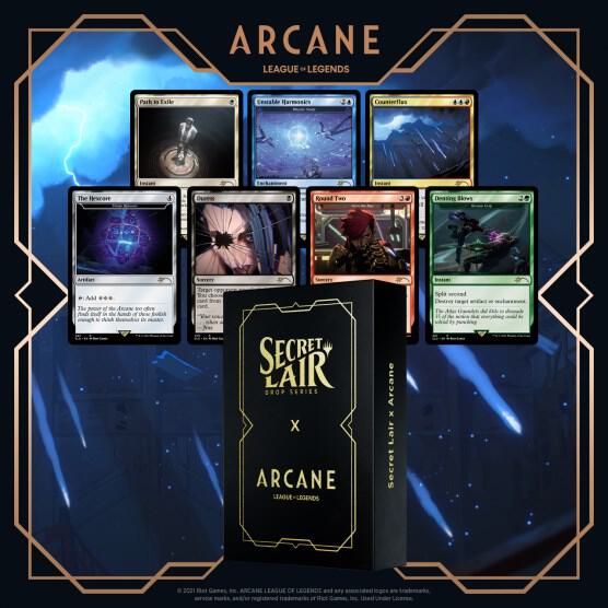 Magic Secret Lair: Arcane
