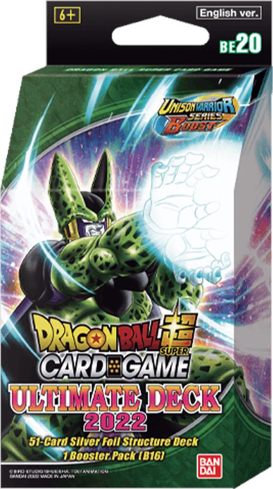 Dragon Ball Super Masters — Masters Ultimate Deck 2022 (BE20)