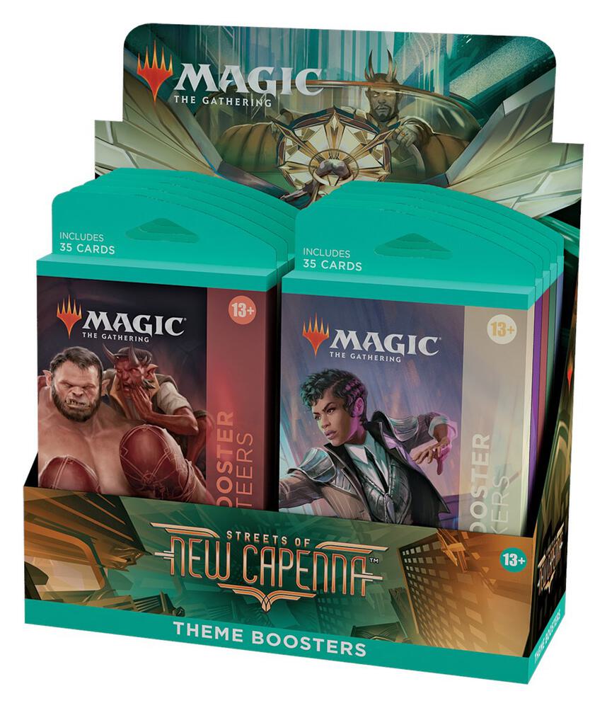 Magic: The Gathering — Streets of New Capenna Theme Booster Box