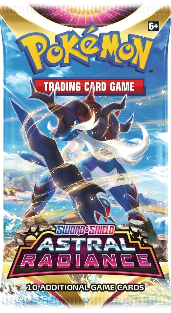 Pokémon TCG Astral Radiance — Booster Pack (suelto) — En Español