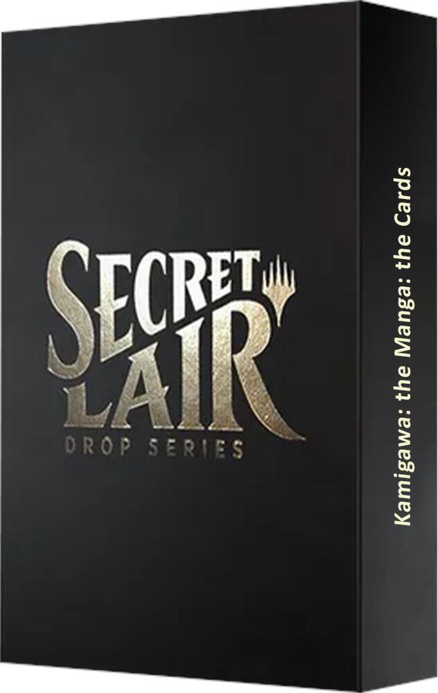 Magic Secret Lair: Kamigawa: The Manga: The Cards