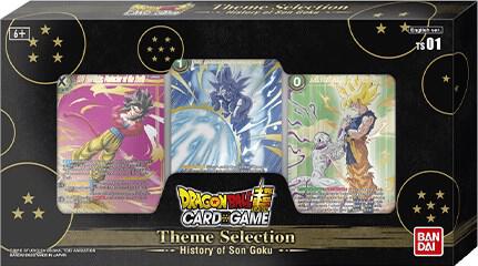 Dragon Ball Super Masters — Masters Theme Selection - History Son Goku (TS01)