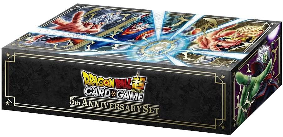 Dragon Ball Super Masters — Masters 5TH Anniversary Set 2022 (BE-21)