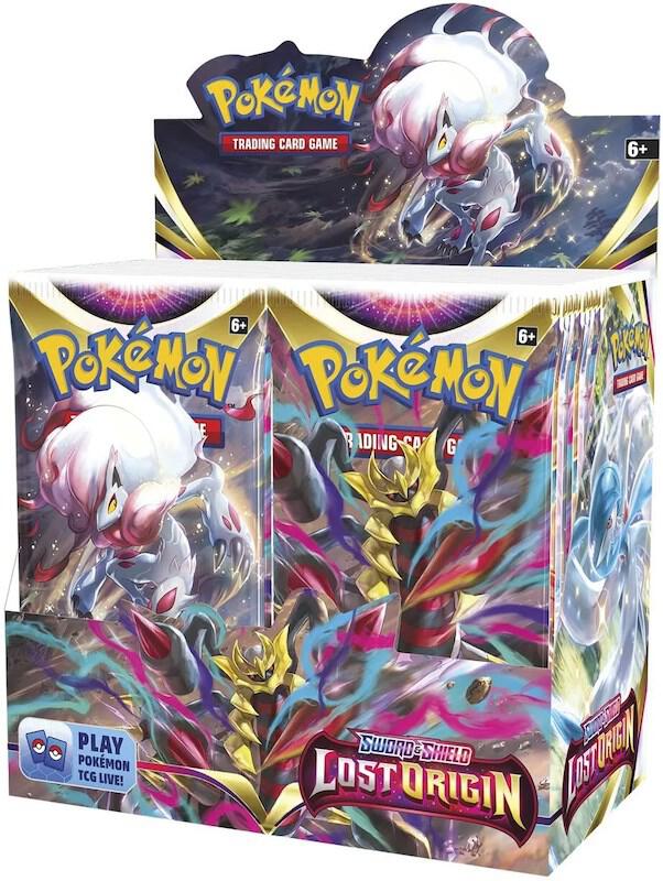 Pokémon TCG — Sword & Shield 11 Lost Origin Booster Display — En Español