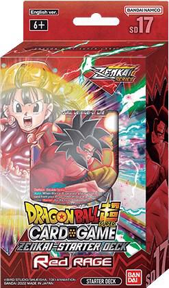 Dragon Ball Super Masters — Masters Starter Deck 17 - Red Rage (SD17)