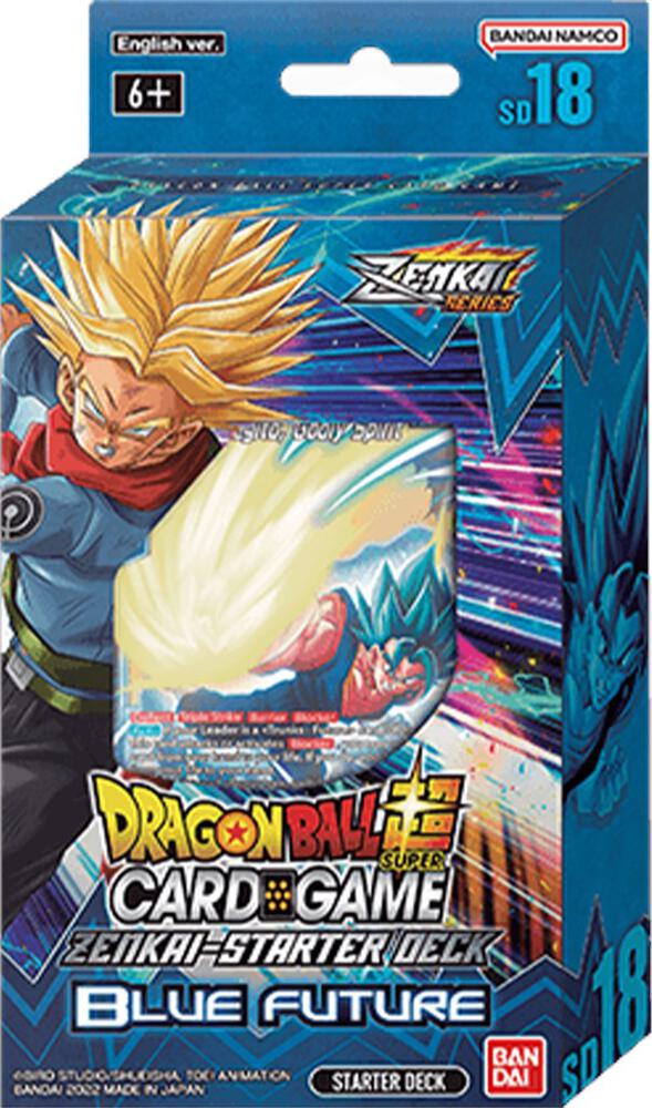 Dragon Ball Super Masters — Masters Starter Deck 18 - Blue Future (SD18)