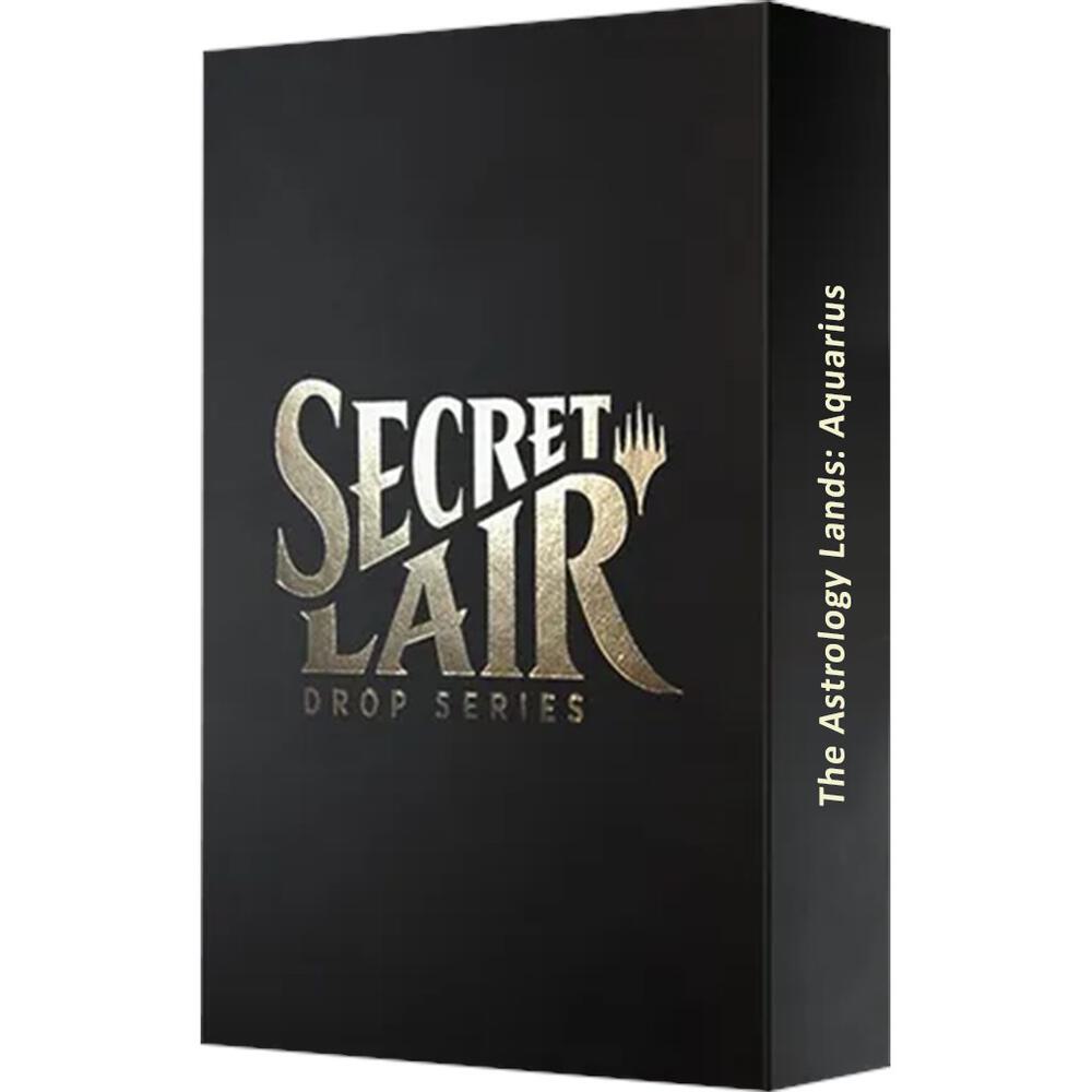 Magic Secret Lair: Astrology Lands (Aquarius)