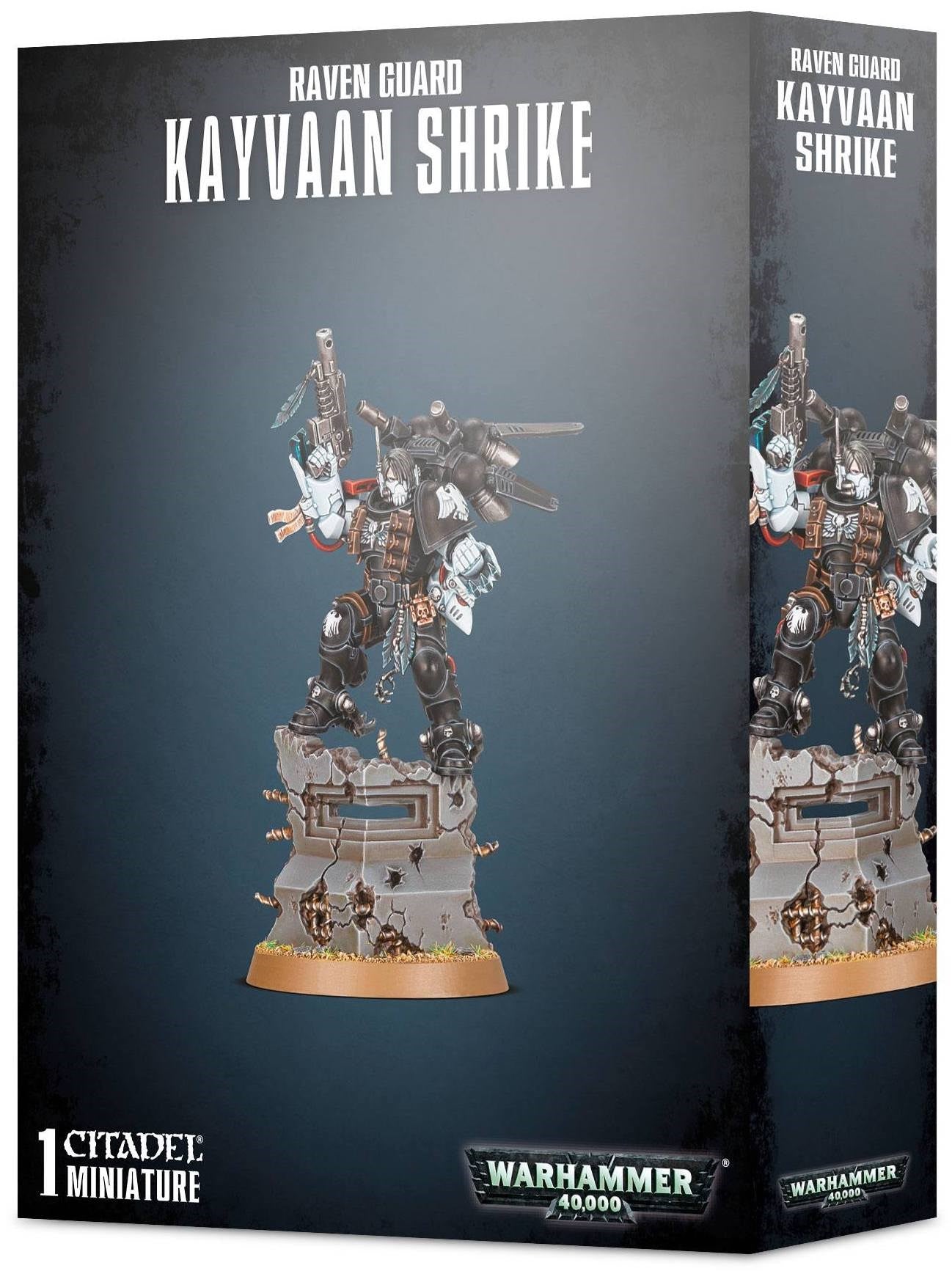 Raven Guard Kayvaan Shrike