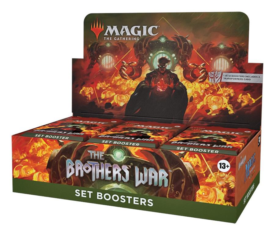 Magic: The Gathering — The Brothers War Set Booster Box — En Español