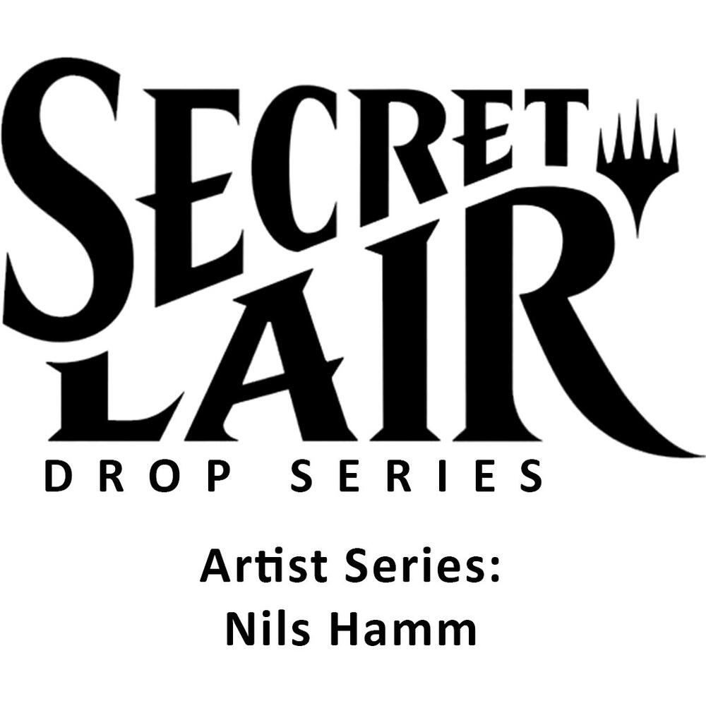 Magic Secret Lair: Artist Series: Nils Hamm