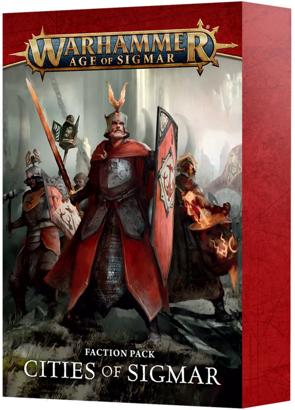 Faction Pack: Cities of Sigmar (Inglés)