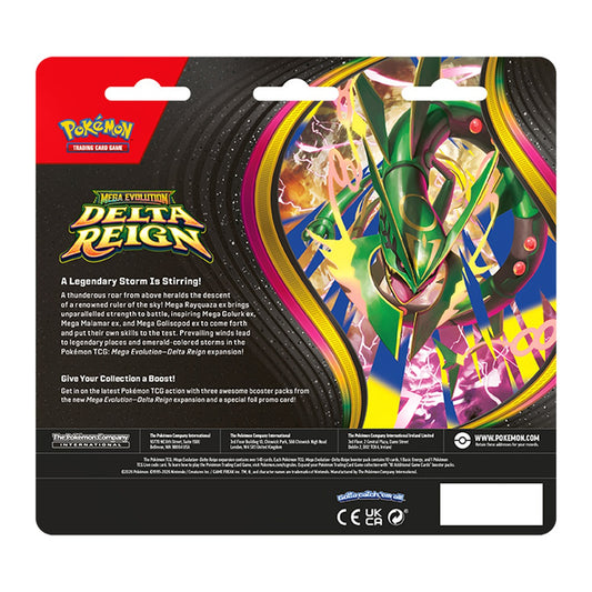 Pokémon TCG Delta Reign — 3-Booster Blister