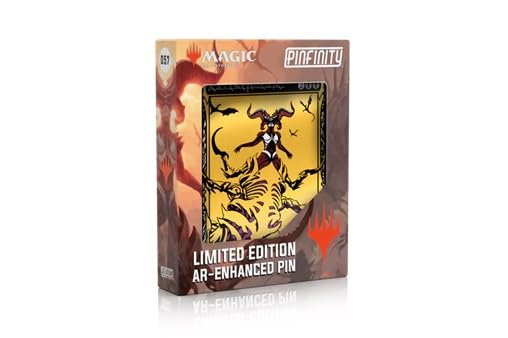 Magic: The Gathering — Pin: MTG Dominaria United- Sheoldred, Limited Edition AR Pin