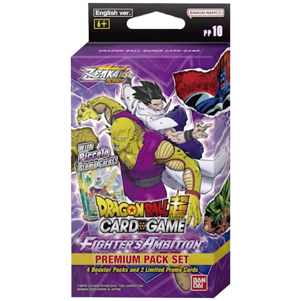Dragon Ball Super Masters — Masters Premium Pack Set 10 (PP10)